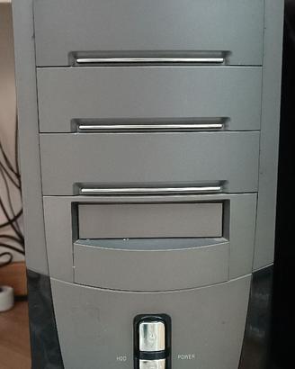 CASE AT-ATX + PSU + TFT + DVD-WR + FDD