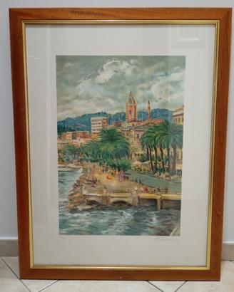 Giovan Francesco Gonzaga - Rapallo La Passeggiata