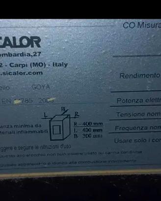 stufa a pellet 