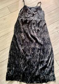 Abito lungo pre-maman o taglie forti