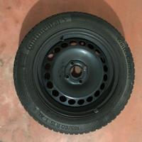 Ruote complete (+pneumatici termici)