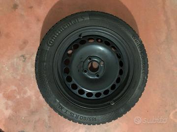 Ruote complete (+pneumatici termici)