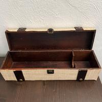 Cassetta in legno per bottiglia di vino