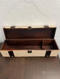 Cassetta in legno per bottiglia di vino