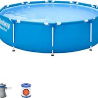 Piscina rotonda Bestway con pompa