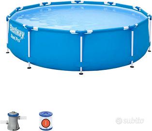 Piscina rotonda Bestway con pompa