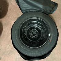 Ruota di scorta con kit Volkswagen