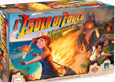 L’isola di fuoco
