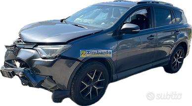 RICAMBI VARI TOYOTA RAV 4 DEL 2016 2.0 DIESEL