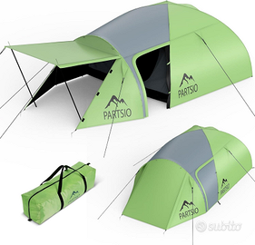 Tenda da campeggio Partsio per 4 persone