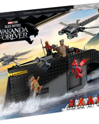 LEGO 76214 Marvel Black Panther: Guerra sull'acqua