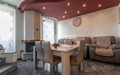 GORLA MINORE - TRILOCALE CON TAVERNA E GIARDINO