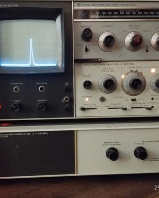 Analizzatore di spettro HP 140T con tracking 8444A