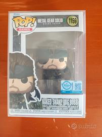 Funko pop metal Gear solid snake 1159