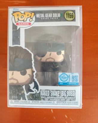 Funko pop metal Gear solid snake 1159