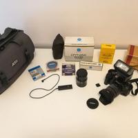 Fotocamera Minolta Dynax 600si Classic completa