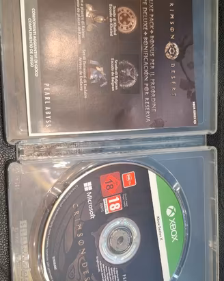 Crimson Desert XBOX Steelbook deluxe game - no ps5