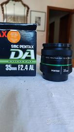 Pentax DA SMC 35mm AL 1:2.4 Fowa Quality