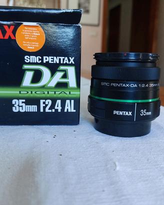 Pentax DA SMC 35mm AL 1:2.4 Fowa Quality