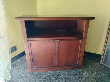 mobile porta tv in legno