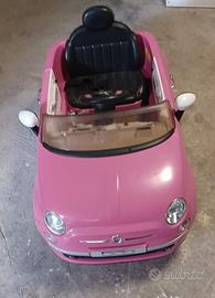 500 Fiat  rosa bambina