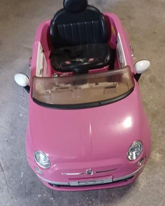500 Fiat  rosa bambina