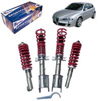 Assetto Regolabile Sport Alfa 147 156 GT 1.9 JTD