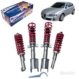 Assetto Regolabile Sport Alfa 147 156 GT 1.9 JTD