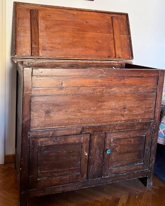 Madia in legno