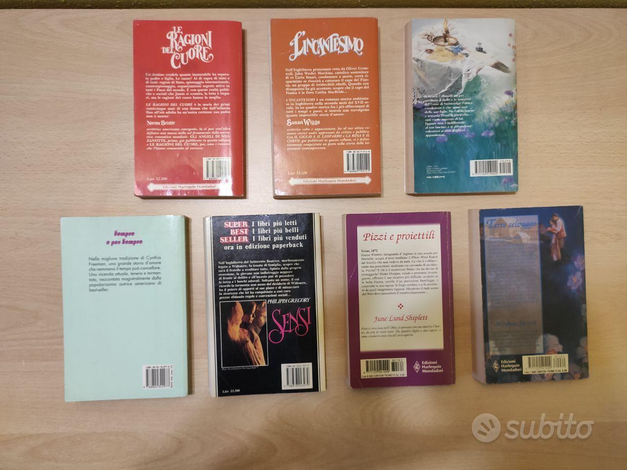 7 Romanzi rosa - Libri e Riviste In vendita a Verona