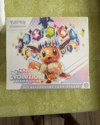 POKEMON EVOLUZIONI PRISMATICHE