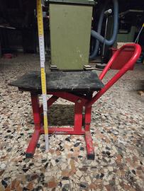 Cavalletto moto da cross/enduro/motard