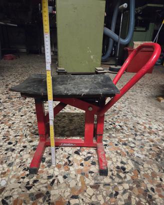 Cavalletto moto da cross/enduro/motard