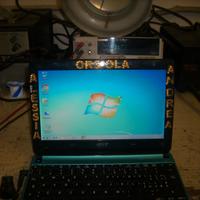 Mini notebok acer aspire one