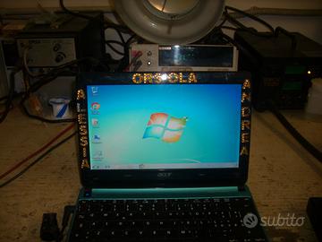 Mini notebok acer aspire one