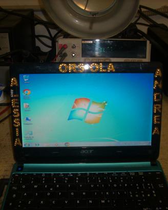 Mini notebok acer aspire one