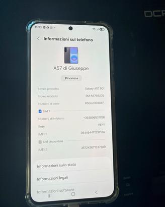 Galaxi A 57 5g