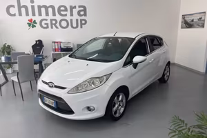 Ford Fiesta 1.4 5 porte Bz.- GPL Titanium