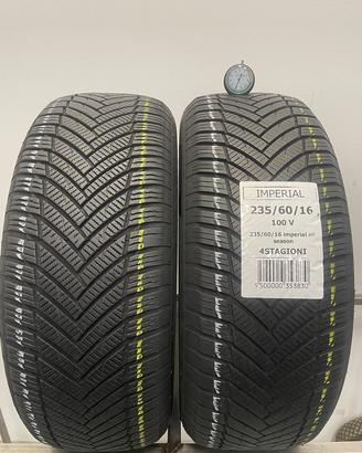 235 60 r16 100v 2 gomme imperial 4 stagioni