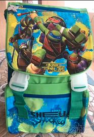 Zaino elementare Tartarughe Ninja