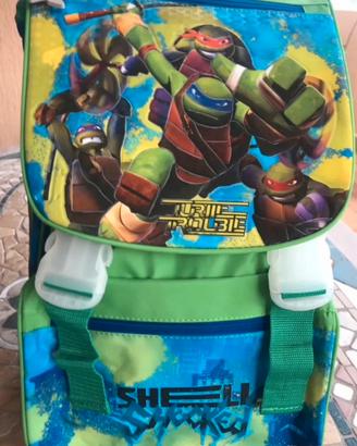 Zaino elementare Tartarughe Ninja