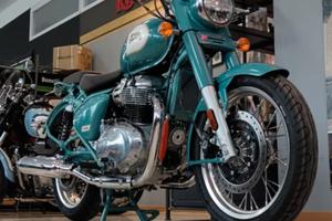ROYAL ENFIELD CLASSIC 650 - EURO 410 SCONTO + PARA