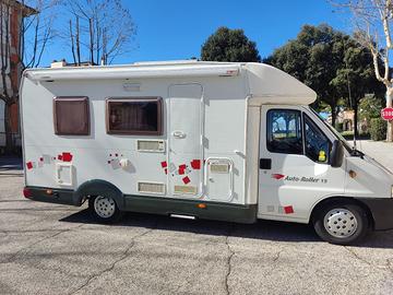 Camper roller team 15