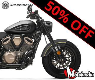 Benda Motorcycles Chinchilla 500 - FORMULA 50%