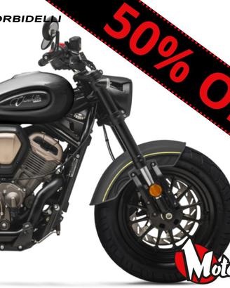 Benda Motorcycles Chinchilla 500 - FORMULA 50%