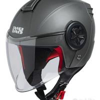 Casco jet ixs 851 1.0 grigio opaco