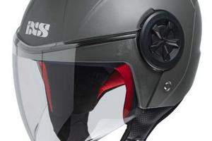 Casco jet ixs 851 1.0 grigio opaco