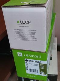toner lexmark 62D2X0E