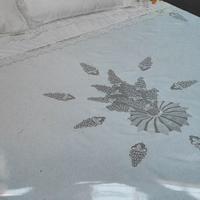 lenzuola e copriletto di raso