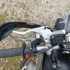 Pit bike freno a indice posteriore